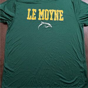 Le Moyne Green Short Sleeve Tee